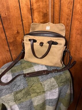 Filson Original Twill Briefcase